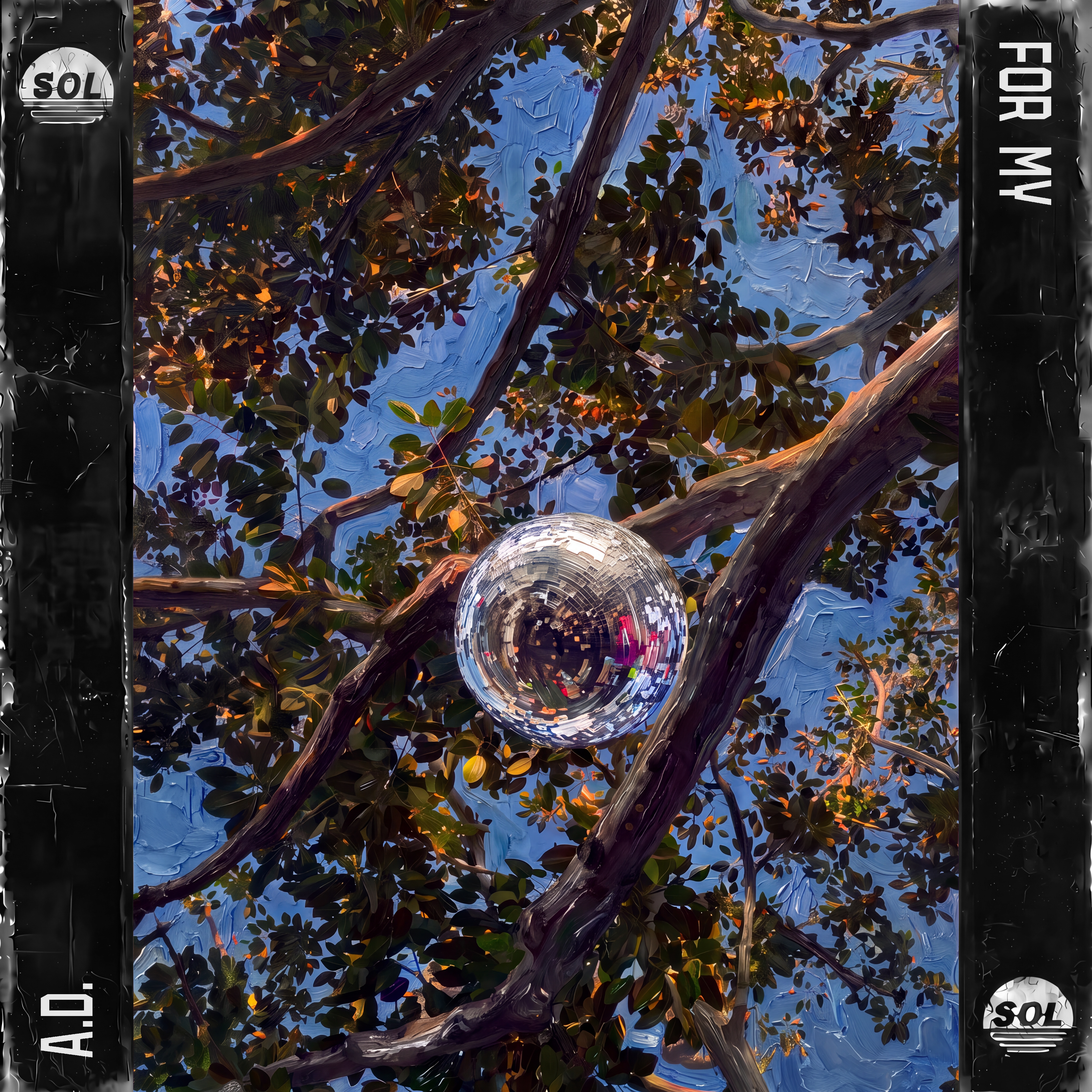 For My by A.D. — album artwork